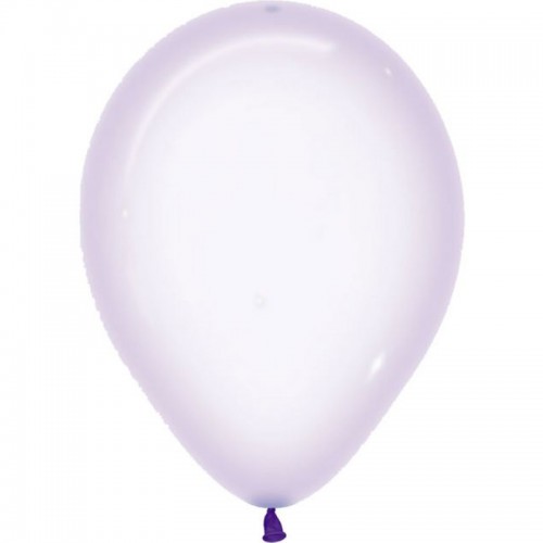 Balão Lilás Transparente Balão Lilás Transparente